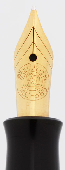 Pelikan IBIS 130 Gunther Wagner Fountain Pen (Post-1949) - Black w